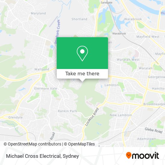 Michael Cross Electrical map