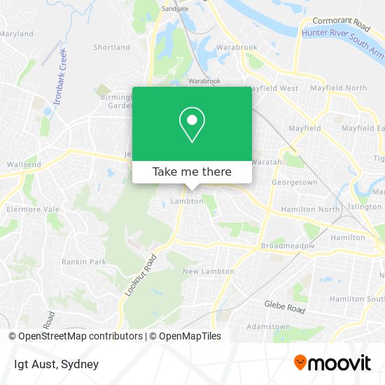 Igt Aust map