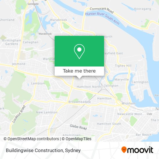 Buildingwise Construction map