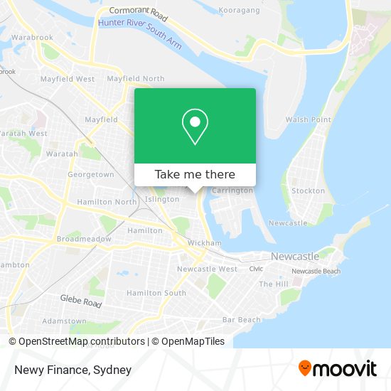 Newy Finance map