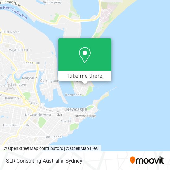 SLR Consulting Australia map