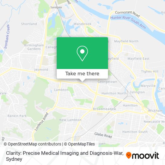 Clarity: Precise Medical Imaging and Diagnosis-War map