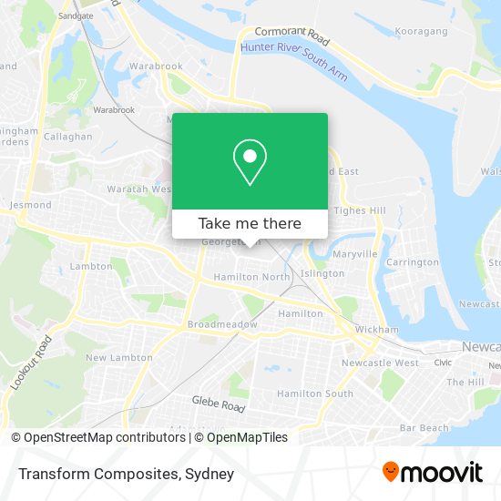 Transform Composites map
