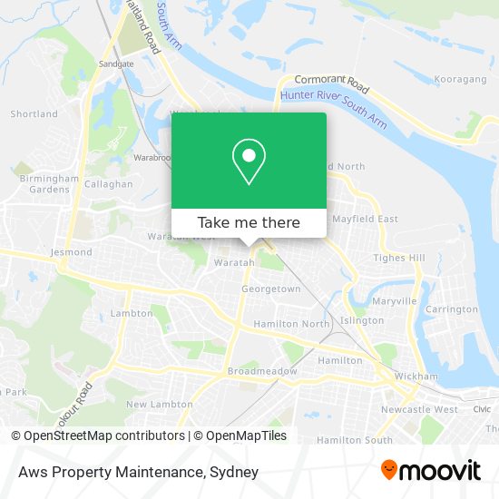 Aws Property Maintenance map