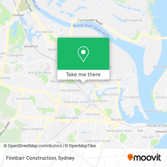 Finnbarr Construction map