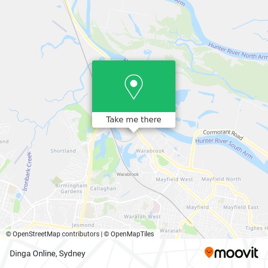 Dinga Online map