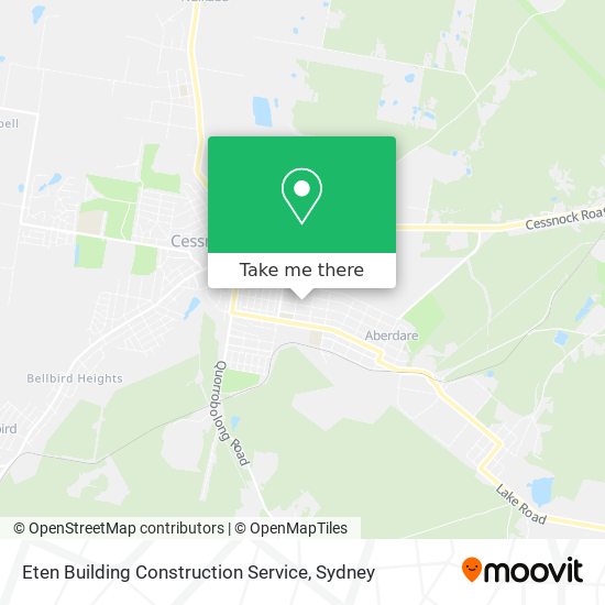 Eten Building Construction Service map