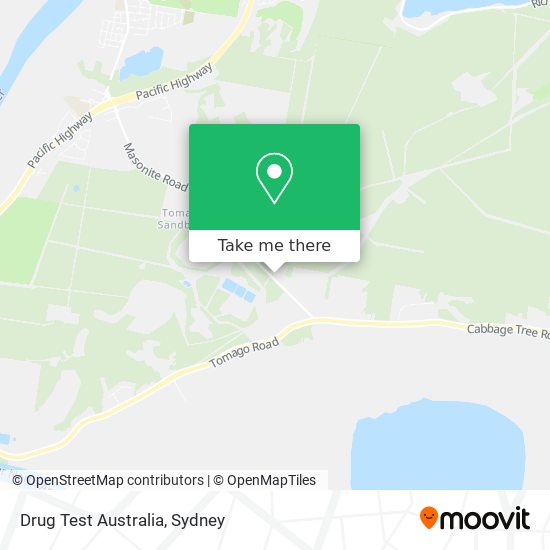 Mapa Drug Test Australia