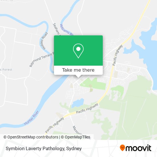 Map Of Raymond Terrace Nsw How To Get To Symbion Laverty Pathology In Raymond Terrace By Bus Or Train?