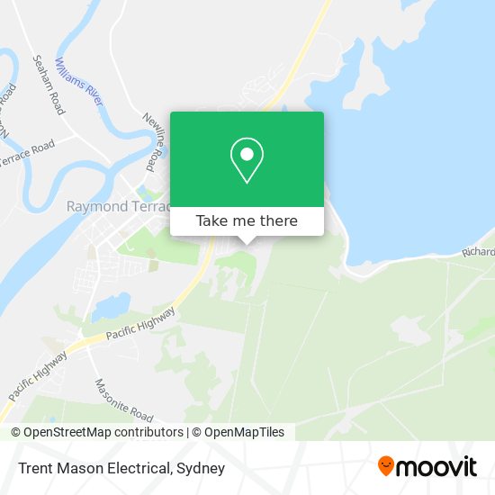 Trent Mason Electrical map
