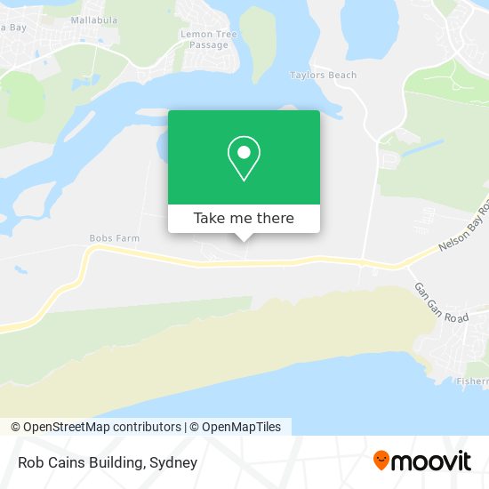 Rob Cains Building map