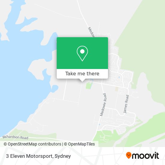 3 Eleven Motorsport map