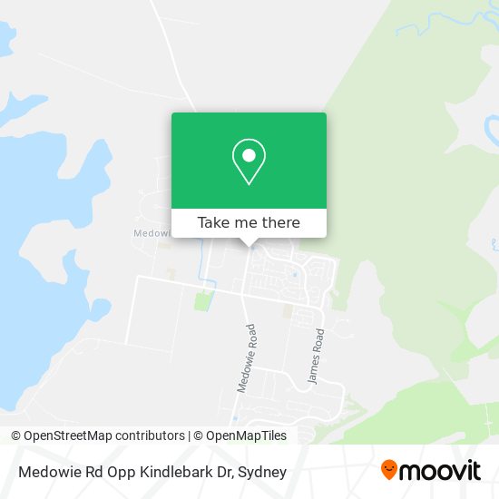 Medowie Rd Opp Kindlebark Dr map