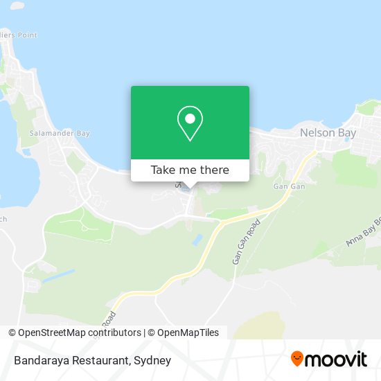 Bandaraya Restaurant map