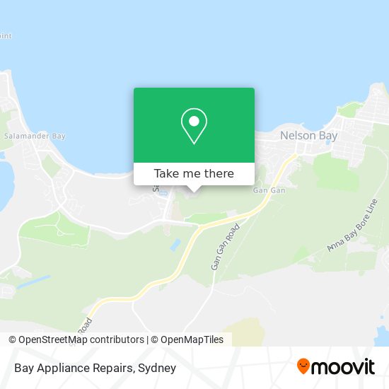Mapa Bay Appliance Repairs