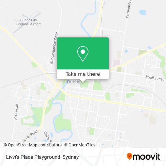 Livvi's Place Playground map
