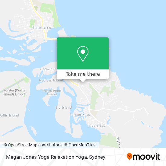 Megan Jones Yoga Relaxation Yoga map