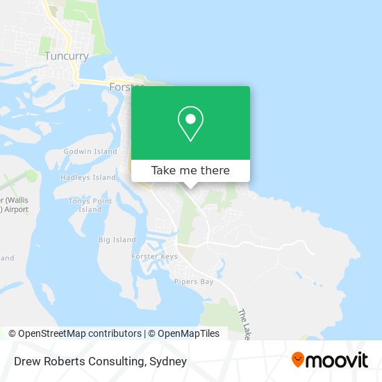 Mapa Drew Roberts Consulting