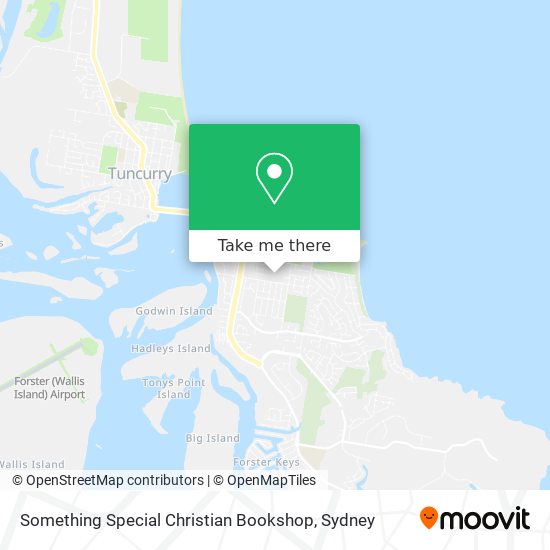 Something Special Christian Bookshop map