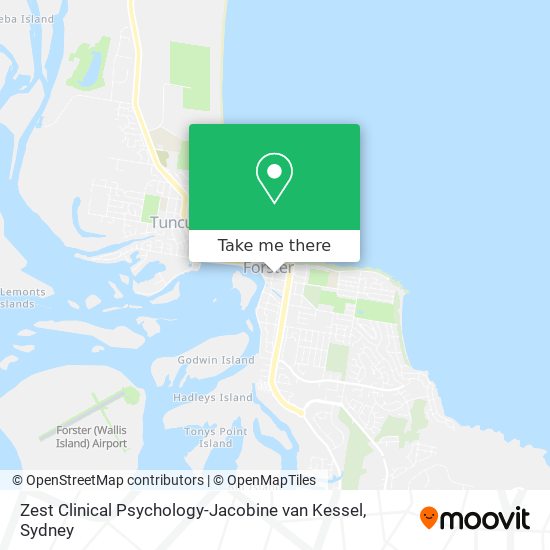 Zest Clinical Psychology-Jacobine van Kessel map