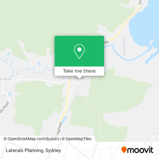 Laterals Planning map
