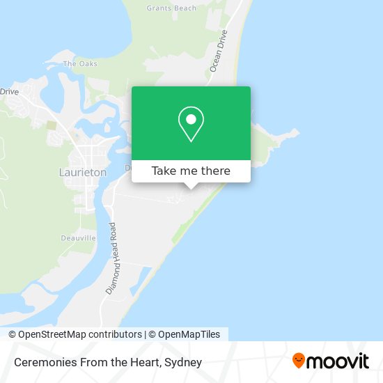 Ceremonies From the Heart map