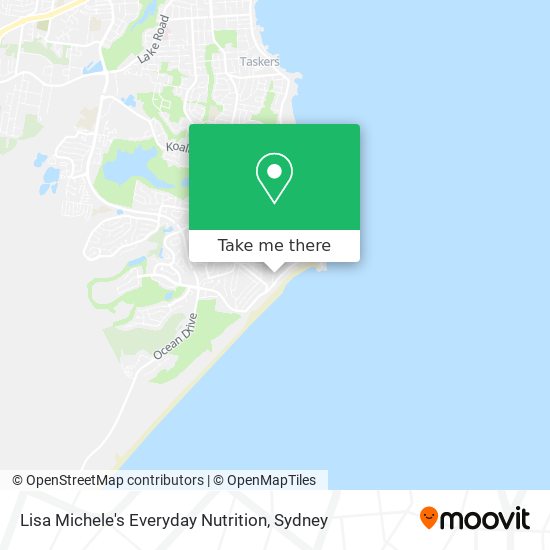 Lisa Michele's Everyday Nutrition map