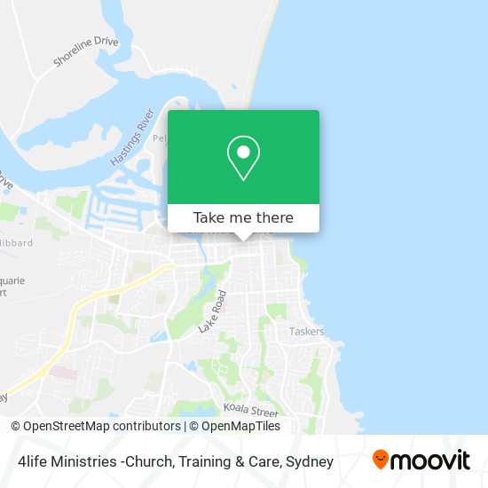4life Ministries -Church, Training & Care map