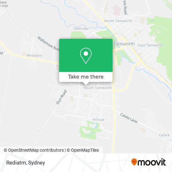 Rediatm map