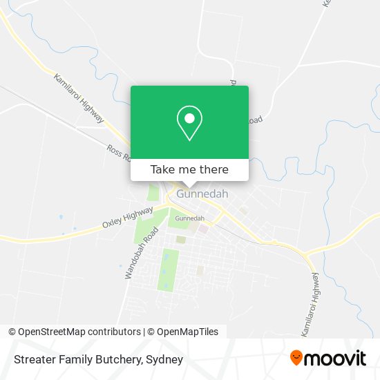 Streater Family Butchery map