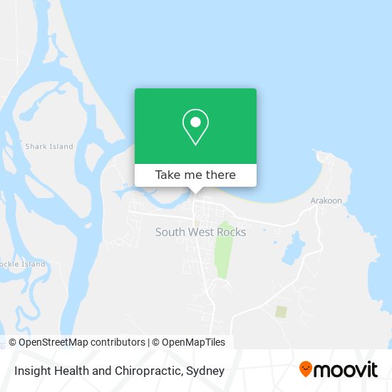 Insight Health and Chiropractic map