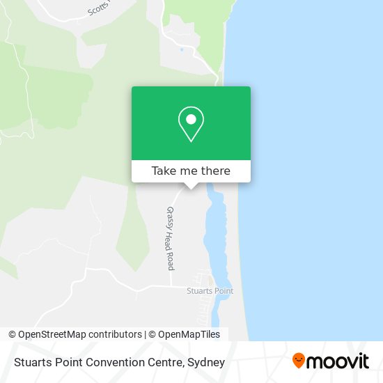 Stuarts Point Convention Centre map