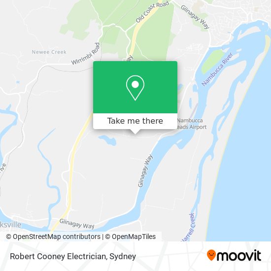 Robert Cooney Electrician map