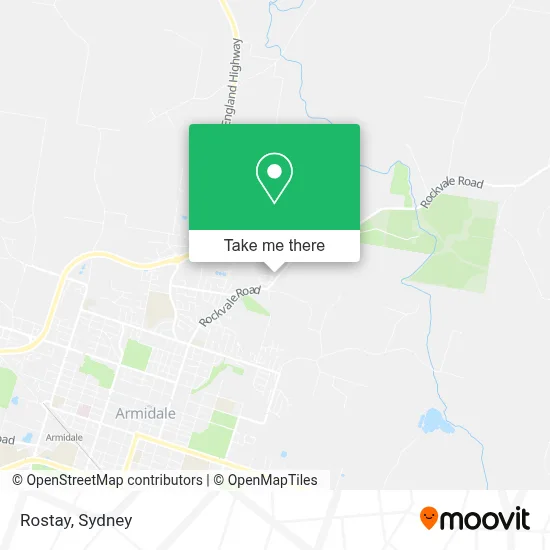 Rostay map