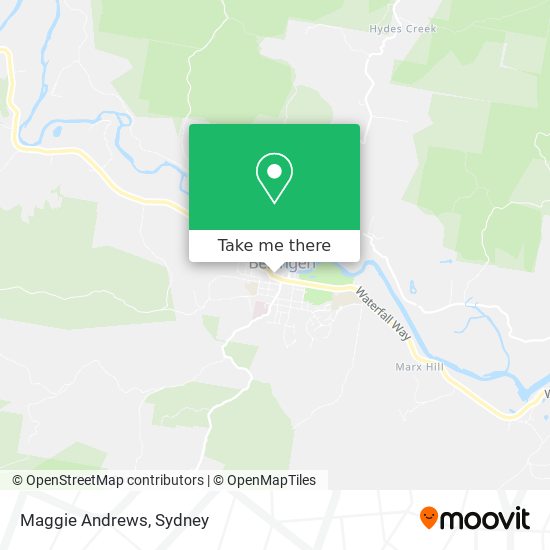 Maggie Andrews map