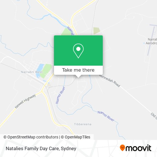 Natalies Family Day Care map