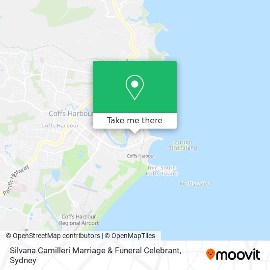 Silvana Camilleri Marriage & Funeral Celebrant map