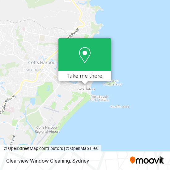 Mapa Clearview Window Cleaning