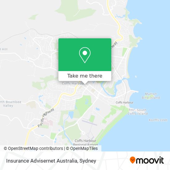 Insurance Advisernet Australia map