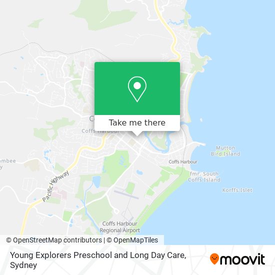 Young Explorers Preschool and Long Day Care map