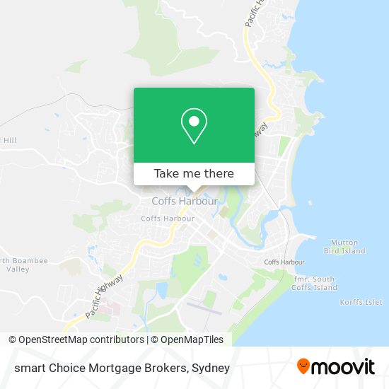 smart Choice Mortgage Brokers map
