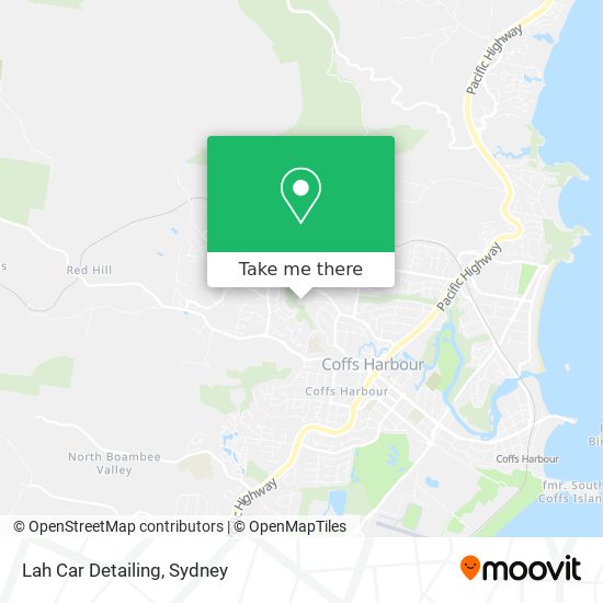 Lah Car Detailing map