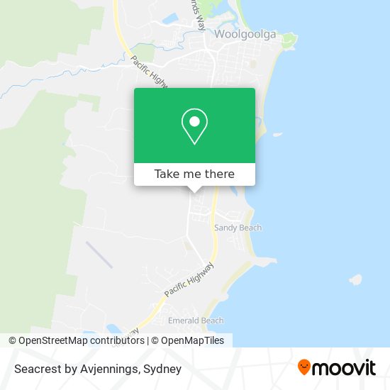 Seacrest by Avjennings map