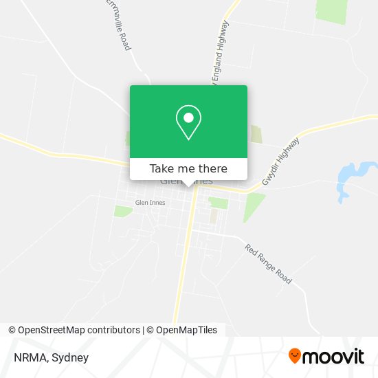 NRMA map