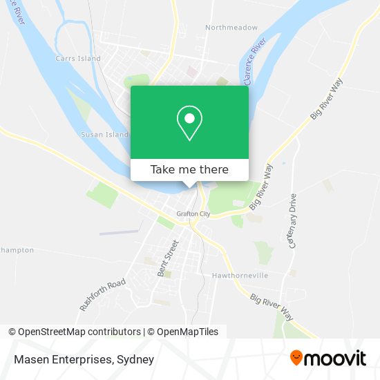 Masen Enterprises map