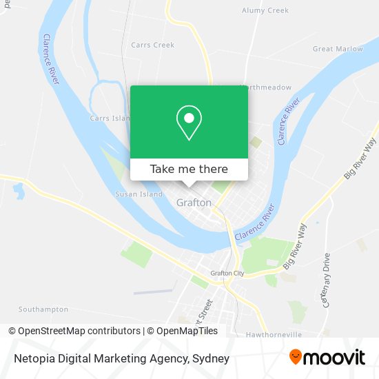 Netopia Digital Marketing Agency map