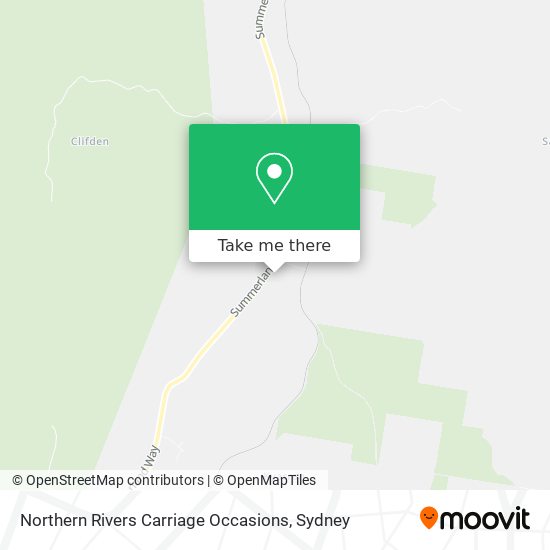 Northern Rivers Carriage Occasions map