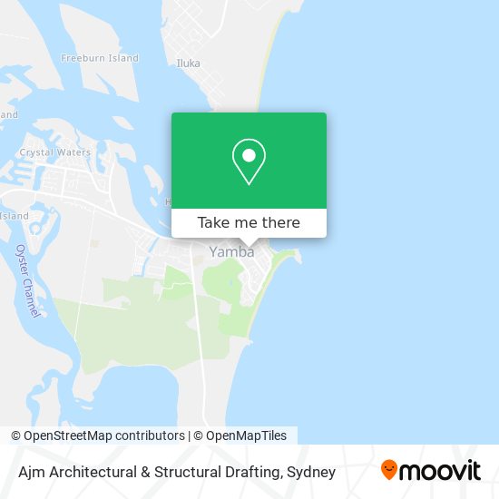 How to get to Ajm Architectural & Structural Drafting in Yamba by Bus