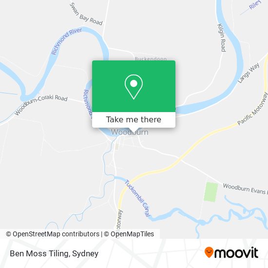 Ben Moss Tiling map