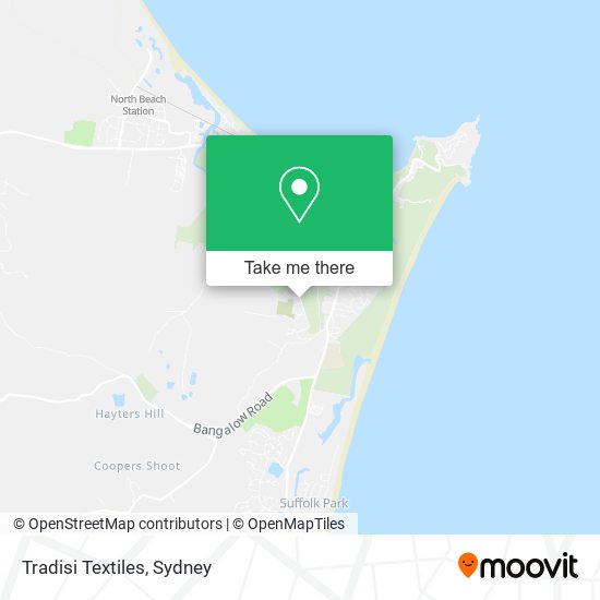 Tradisi Textiles map